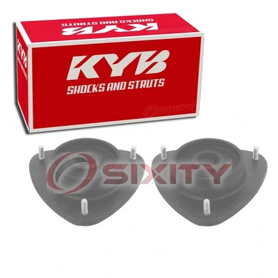 Soportes de puntal de suspensión delantera KYB de 2 piezas para Subaru Crosstrek 2016 Foto 1 de 4