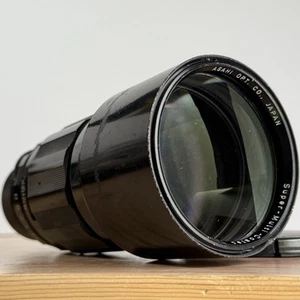 [Very Good] PENTAX SUPER TAKUMAR 300mm F4 M42 Lens From JAPAN G - Picture 1 of 18