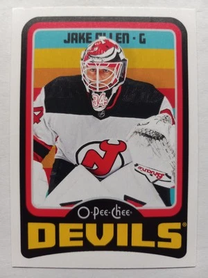 2024-25 O-Pee-Chee Retro #450 Jake Allen - Image 1 of 3