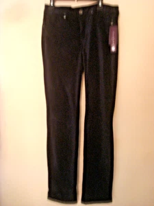 Ladies Petite Pants Navy Size 6P Ave NEW - Picture 1 of 2