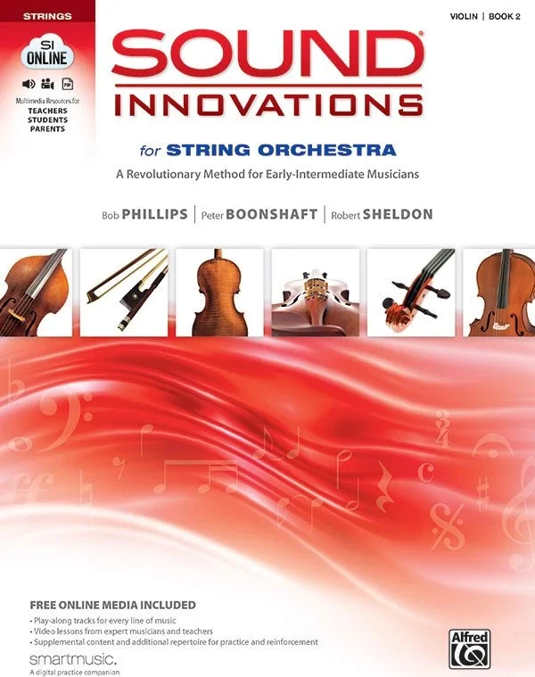 Sound Innovations for String Orchestra, Book 2: A Revolutionary Method for Ea... - Image 1 of 1