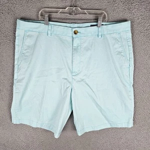 Vineyard Vines Breaker Shorts Herren 38 blau Freizeit vorne flach 8,5" Schrittlänge adrett - Bild 1 von 10