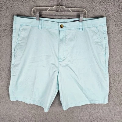 Pantalones Cortos Vineyard Vines Breaker Para Hombre 38 Azul Informal Frente Plano 8.5" Entrepierna Preppy Foto 1 de 4