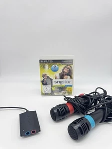 Singstar Chartbreaker PS3 Bundle mit Mikrofone Getestet Deutsch PlayStation 3 - Bild 1 von 11