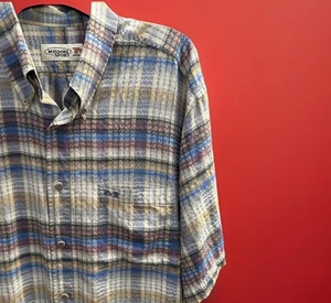 Camisa deportiva Missoni para hombre larga con botones a rayas informal campamento manga corta - Imagen 1 de 8