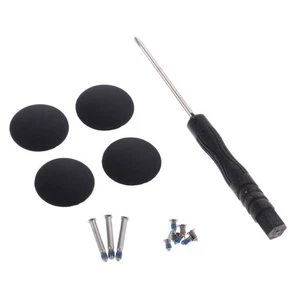 Pour A1278 A1286 A1297 Pied en caoutchouc Couvercle de protection Pied Kit Pied - Photo 1/5