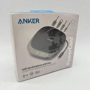 Anker PowerConf S360 USB Speakerphone with Hub [24C] - Picture 1 of 2