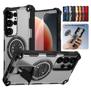 Funda con soporte magnético Mag Safe para Samsung Galaxy S25 Ultra S24 Plus - Imagen 1 de 37