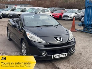2008 Peugeot 207 CC 1.6 16v Sport 2dr CONVERTIBLE Petrol Automatic - Picture 1 of 23