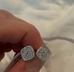 1/10 CTTW IJ/L3 Earrings SS - Picture 1 of 5