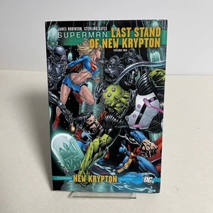 Superman: Last Stand of New Krypton Volumen 2 (2011, tapa dura) - Imagen 1 de 8