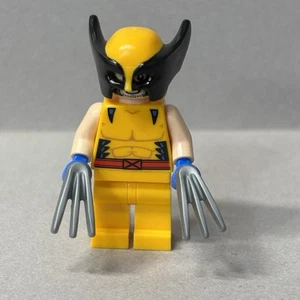 Lego Wolverine Minifigur X-Men Super Heroes SH0805 - Bild 1 von 4