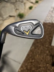 Callaway Big Bertha Fusion #7 Iron Golf Club 37.5” LH Left-Handed Original Grip - Picture 1 of 6