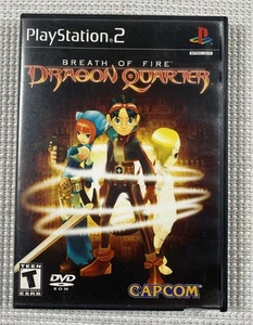 Breath of Fire: Dragon Quarter (PlayStation 2 PS2 2003) ohne Handbuch - Bild 1 von 6