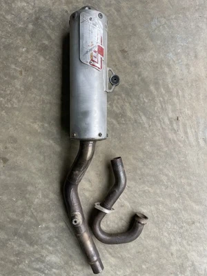 Yamaha DRD Dubach Racing Development escape completo 03-05 YZ250F 03-06 WR250F - Imagem 1 de 4