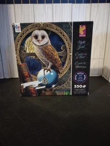 Night Spirit Puzzle • Eule & Kristallkugel • Ceaco • 550 Teile • Neu / Versiegelt!!! - Bild 1 von 4