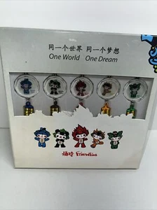 Juegos Olímpicos de Pekín 2008 amistosos One World One Dream coleccionables - Imagen 1 de 9