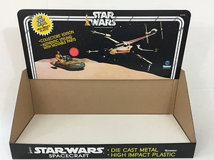 brand new die cast 1st edition display bin and header - Picture 1 of 8