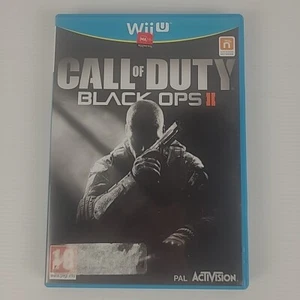 Call Of Duty Black Ops 2 - Nintendo Wii U Game With Manual PAL VGC - Free Post - Picture 1 of 7