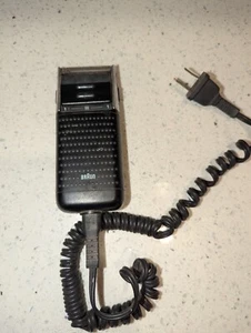 Vintage Braun Micron Electric Plug In Razor, Works! - Picture 1 of 8