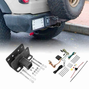 for Ford Bronco 21-24 w/ LED Taillight , Trailer Wiring Harness & Trailer Hitch - Picture 1 of 12