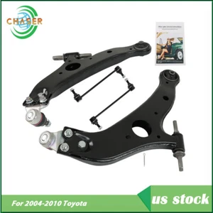 For 07-10 3.5L/04-06 3.3L Toyota 4× Front Lower Control Arm Ball Joint Sway Bar - Foto 1 di 12