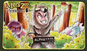Metazoo - Rudy - Wilderness Playmat - Never Used - Rolled - Alpha Investments - Picture 1 of 1