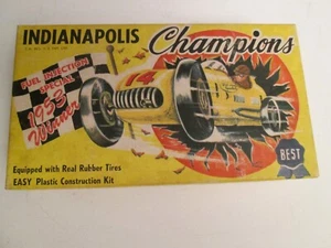 Vintage 1953 Best Plastic Corp. Fuel Injection Special Model Kit - Bild 1 von 3