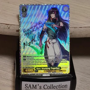 Ren: Working Together RWBY WXE01-17SP SP Weiss Schwarz RWBY Premium Booster - Bild 1 von 2