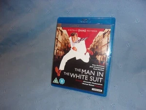 Region B Blu-ray - THE MAN IN THE WHITE SUIT - Alec Guinness - Studio Canal - Picture 1 of 3
