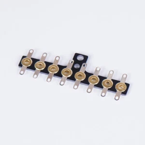 3PCS Brass Terminal Strip 8Lug Point to Point DIY Tube Amplifier KIT - Picture 1 of 4