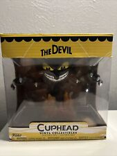 New Vaulted Cuphead Funko The Devil Vinyl Figure