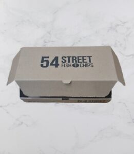 Pizza & Fish & Chips Boxes -Strong Quality Paper Postal Boxes-10 x 6 x 2 inches 