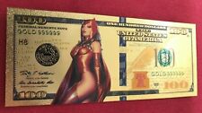  SCARLET WITCH Collector Note Marvel Super Heroes X-MEN Avengers Great Gift Idea