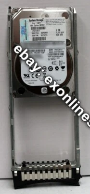 00Y2511 - 1TB 7,200 rpm 6 Gb SAS 2.5 Inch HDD (FRU: 00Y2434) - Image 1 of 2