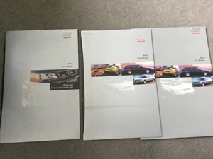 Audi Range brochure+ Prices brochure 1996/97 in VGC - Picture 1 of 5
