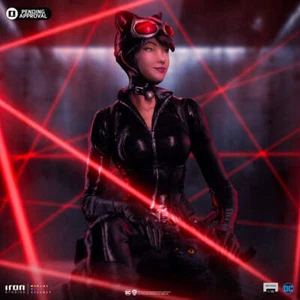 IRON STUDIOS DC Comics Gotham City Sirens Catwoman Selina Kyle 1/10 Scale Statue - Picture 1 of 6