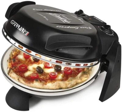 G3 Ferrari G10006 Delizia Pizzamacher Pizzamaker Miniofen SCHWARZ 1200 Watt - Bild 1 von 2