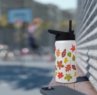 Stainless Steel Water bottle, Standard Lid - Image 1 of 3