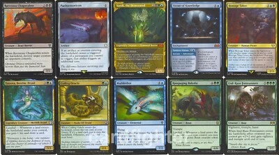 Custom Double Trigger Theme Commander EDH Deck - Yarok, the Desecrated  - MTG - Image 1 of 4