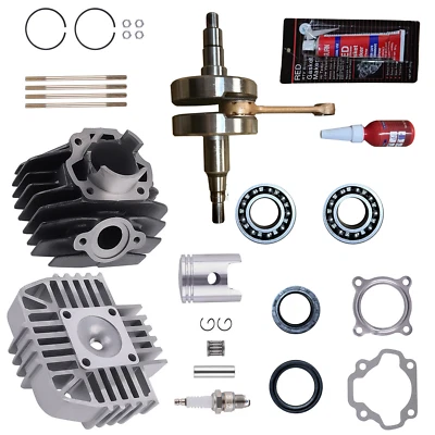 Kit de reconstrucción de extremo superior de junta de culata de pistón de cilindro para Yamaha PW80 1983-2006 Foto 1 de 4