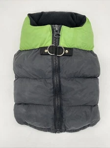 Gooby Padded Vest Dog Jacket Warm Zip Up Vest Puffy Jacket with D Ring Leash - Picture 1 of 5