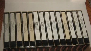 lot of 14 VINTAGE WESTERN VIDEOS HOLLYWOODS ATTIC all titles listed - Picture 1 of 4