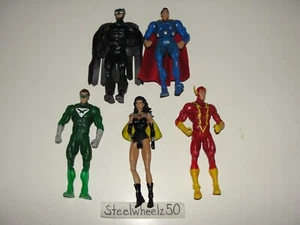 DC Universe Classics Crime Syndicate Of Amerika 5 Figure Lot Walmart Exclusive - Picture 1 of 16
