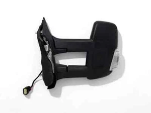 Fits 2020-2024 Ford Transit Left Front Door Side Rear View Mirror BSM Long Arm - Picture 1 of 8