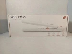 T3 Singlepass 1" Straightening and Styling Iron - NIB - Picture 1 of 7