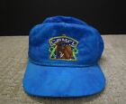 Vintage Joe Camel Cap Hat Snap Back Men Adjustable Blue Trucker Rope Tobacco