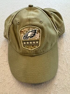 Philadelphia Eagles Salute to Service Mütze Herren OSFA USA Amerika grün Camouflage Cap - Bild 1 von 6