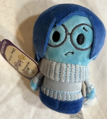 Hallmark Itty Bitty Bittys Inside Out 1 Sadness Phyllis Mini Plush Doll Disney - Image 1 of 2