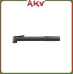 POMPA EASY PER BICICLETTA LUNGHEZZA 220mm PRESSIONE MASSIMA 5,5 BAR - Picture 1 of 3